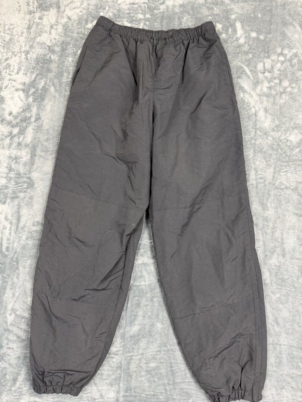 US Army IPFU Pants Medium Regular Nylon Elastic Waistband Black